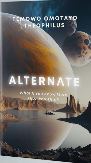 front cover for Alternate-you know more than you think.